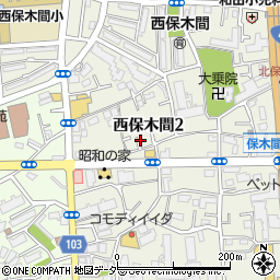 第二須賀荘周辺の地図