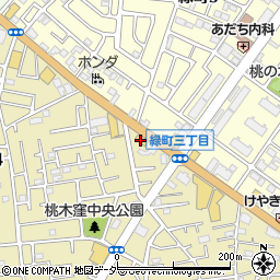 南京亭 新所沢店周辺の地図