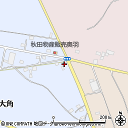 千葉県香取市大角1737周辺の地図