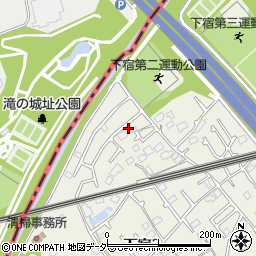 東京都清瀬市下宿2丁目477周辺の地図