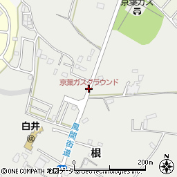 京葉ガスグラウンド周辺の地図