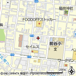 埼玉県三郷市戸ヶ崎2丁目638周辺の地図