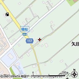 茨城県神栖市矢田部9441周辺の地図