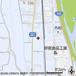 長野県伊那市西春近5282周辺の地図