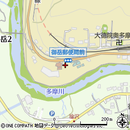 東京都青梅市御岳本町167-1周辺の地図