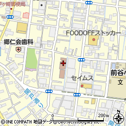 埼玉県三郷市戸ヶ崎2丁目654周辺の地図