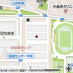 トールエクスプレスジャパン株式会社　東京北支店周辺の地図