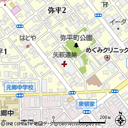 矢萩運輸株式会社周辺の地図