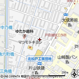 木川田建具店周辺の地図