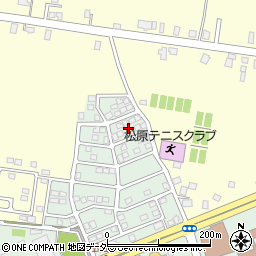 千葉県印西市高花2丁目17周辺の地図