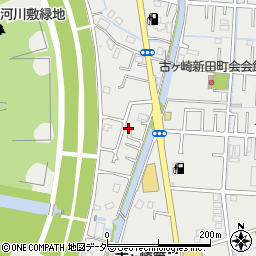 千葉県松戸市古ケ崎2414周辺の地図