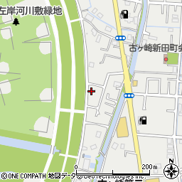 千葉県松戸市古ケ崎2407周辺の地図