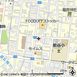 埼玉県三郷市戸ヶ崎2丁目641周辺の地図