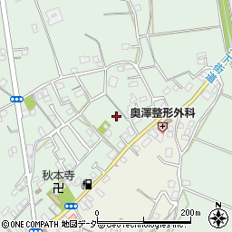 秋本工務店周辺の地図