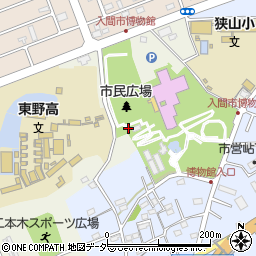 埼玉県入間市二本木97周辺の地図