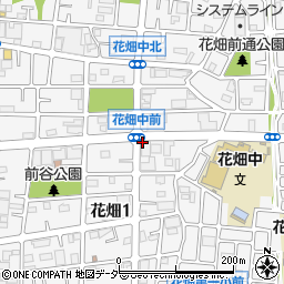 株式会社ヒトシナ商事周辺の地図