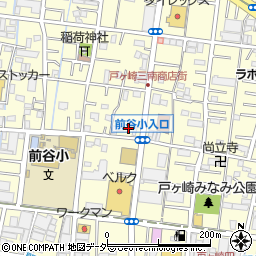 埼玉県三郷市戸ヶ崎2丁目568周辺の地図
