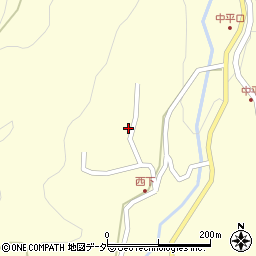 長野県伊那市富県上新山2278周辺の地図