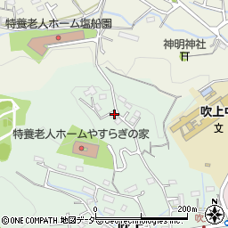 東京都青梅市吹上75周辺の地図