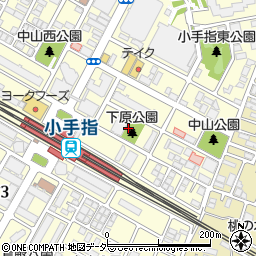 埼玉県所沢市小手指町1丁目4周辺の地図