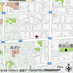 東京東信用金庫花畑支店周辺の地図