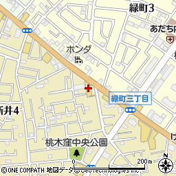 埼玉スバル所沢店周辺の地図