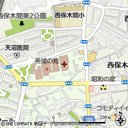 竹の塚翔裕園周辺の地図