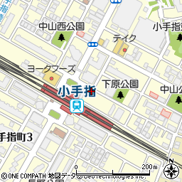 ファミリーマート小手指駅北口店周辺の地図