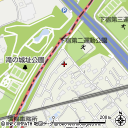東京都清瀬市下宿2丁目576周辺の地図