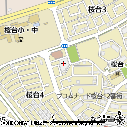 クスリのアオキ　桜台店周辺の地図