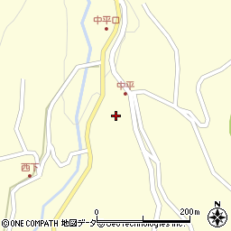 長野県伊那市富県上新山858周辺の地図