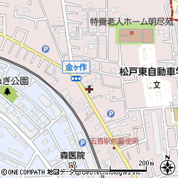 矢野ハイツ周辺の地図