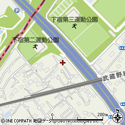 東京都清瀬市下宿2丁目666-11周辺の地図