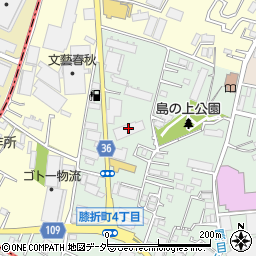 コープ朝霞センター周辺の地図