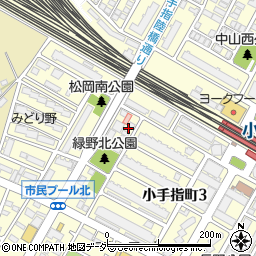 キノシタ楽器ヤマハ小手指ミュージックセンター周辺の地図