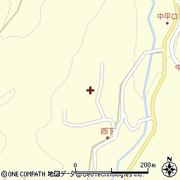長野県伊那市富県上新山2276周辺の地図