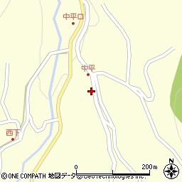 長野県伊那市富県上新山857-3周辺の地図