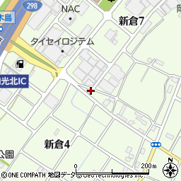 橋本電気周辺の地図