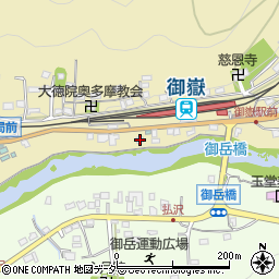 東京都青梅市御岳本町266-4周辺の地図