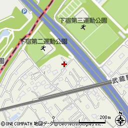 東京都清瀬市下宿2丁目666-15周辺の地図