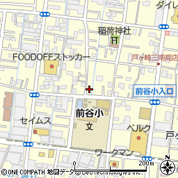 埼玉県三郷市戸ヶ崎2丁目464周辺の地図