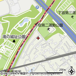 東京都清瀬市下宿2丁目579-2周辺の地図