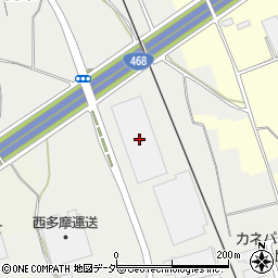 埼玉県入間市南峯660周辺の地図