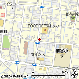 埼玉県三郷市戸ヶ崎2丁目395周辺の地図