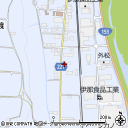 長野県伊那市西春近5279周辺の地図