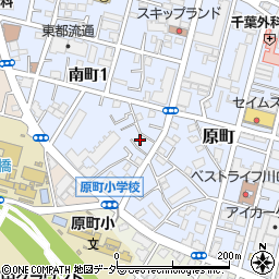 細田ハイツ周辺の地図