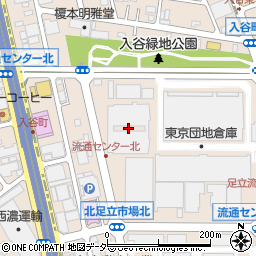 寿堂紙製品工業株式会社東京メーリングセンター周辺の地図