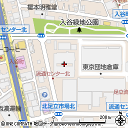 株式会社大作倉庫周辺の地図