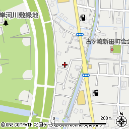 千葉県松戸市古ケ崎2426周辺の地図