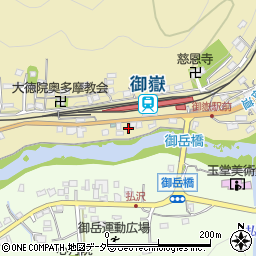 東京都青梅市御岳本町299-1周辺の地図